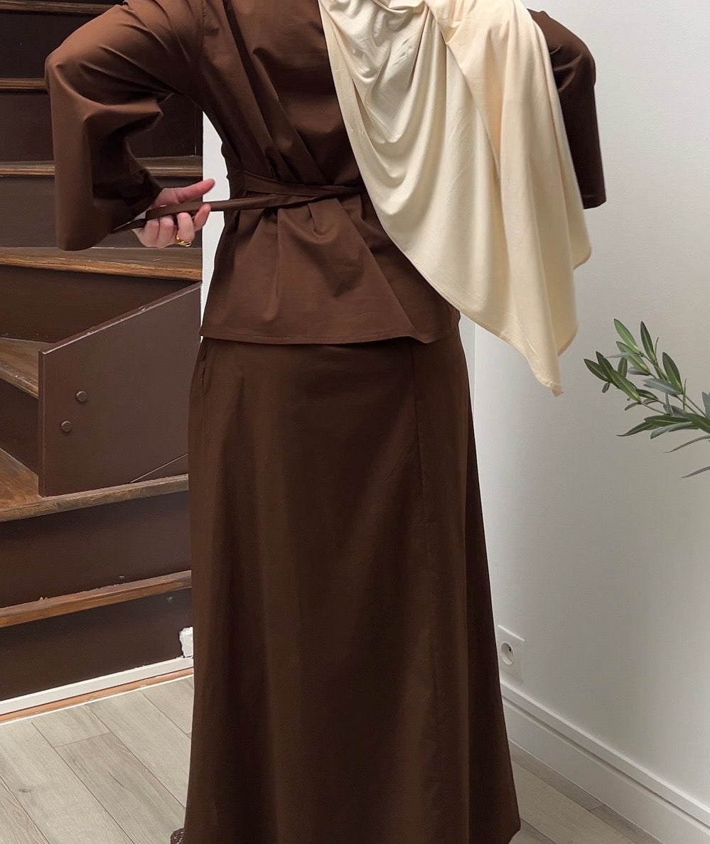 Ensemble Yuna marron