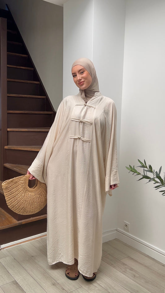 Abaya Line beige