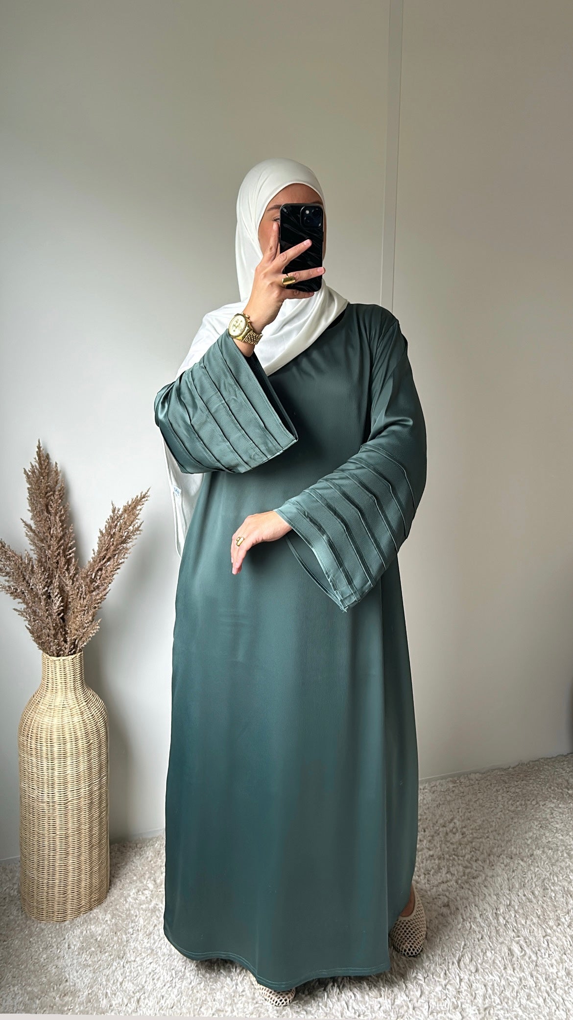 Abaya Mira satin