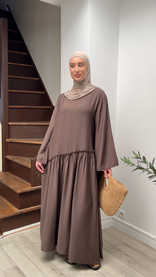 Abaya Solène cacao