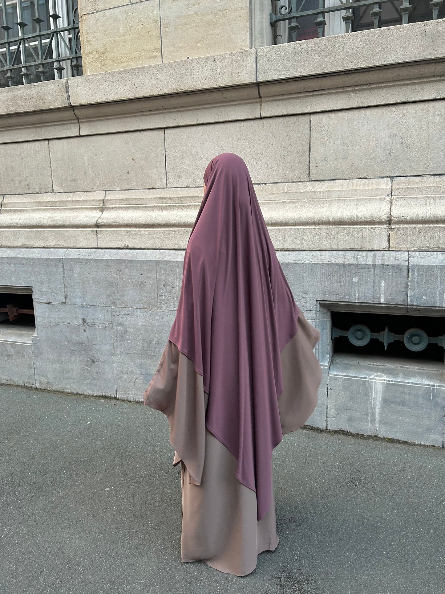 Maxi khimar jersey premium