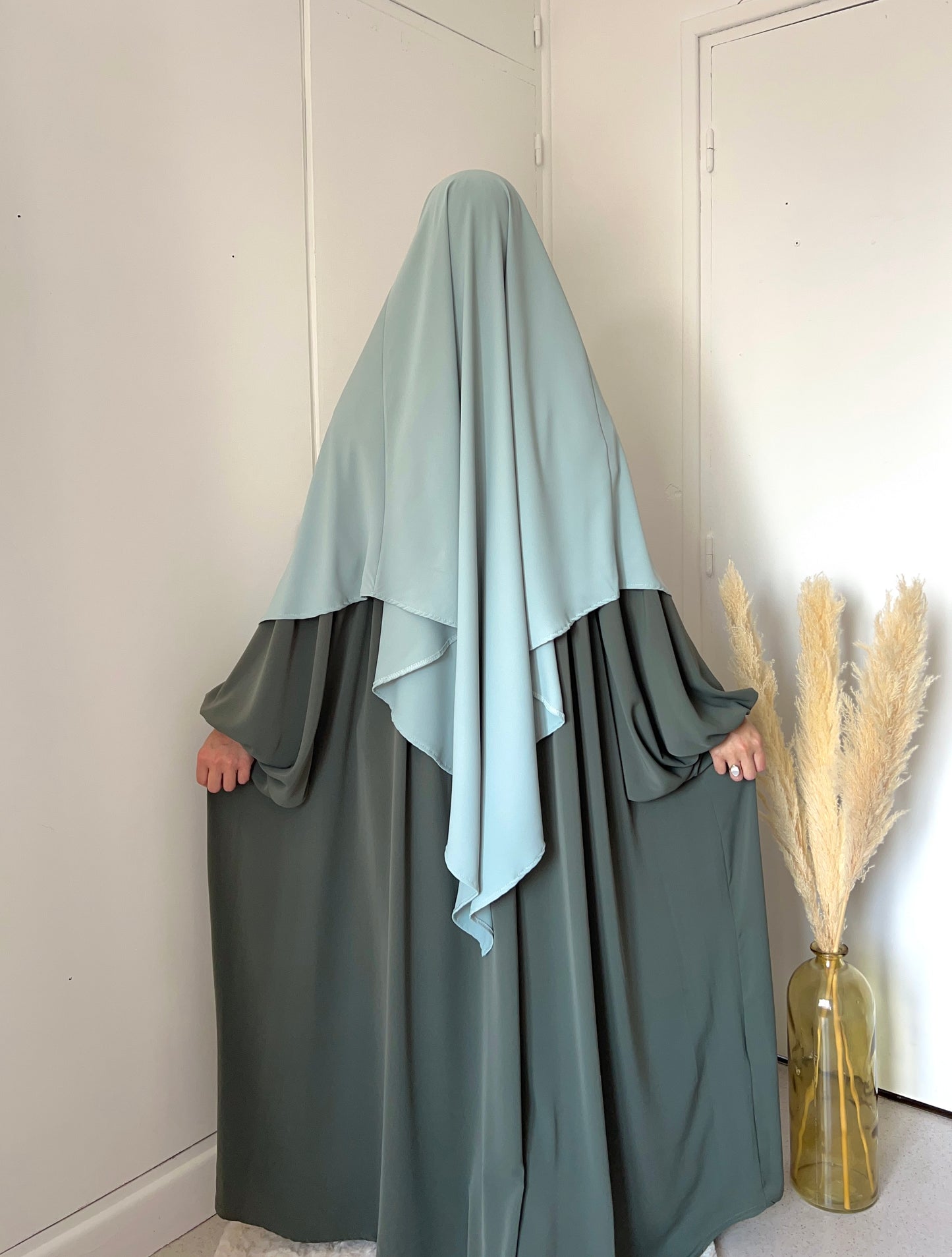 Khimar en soie de Médine