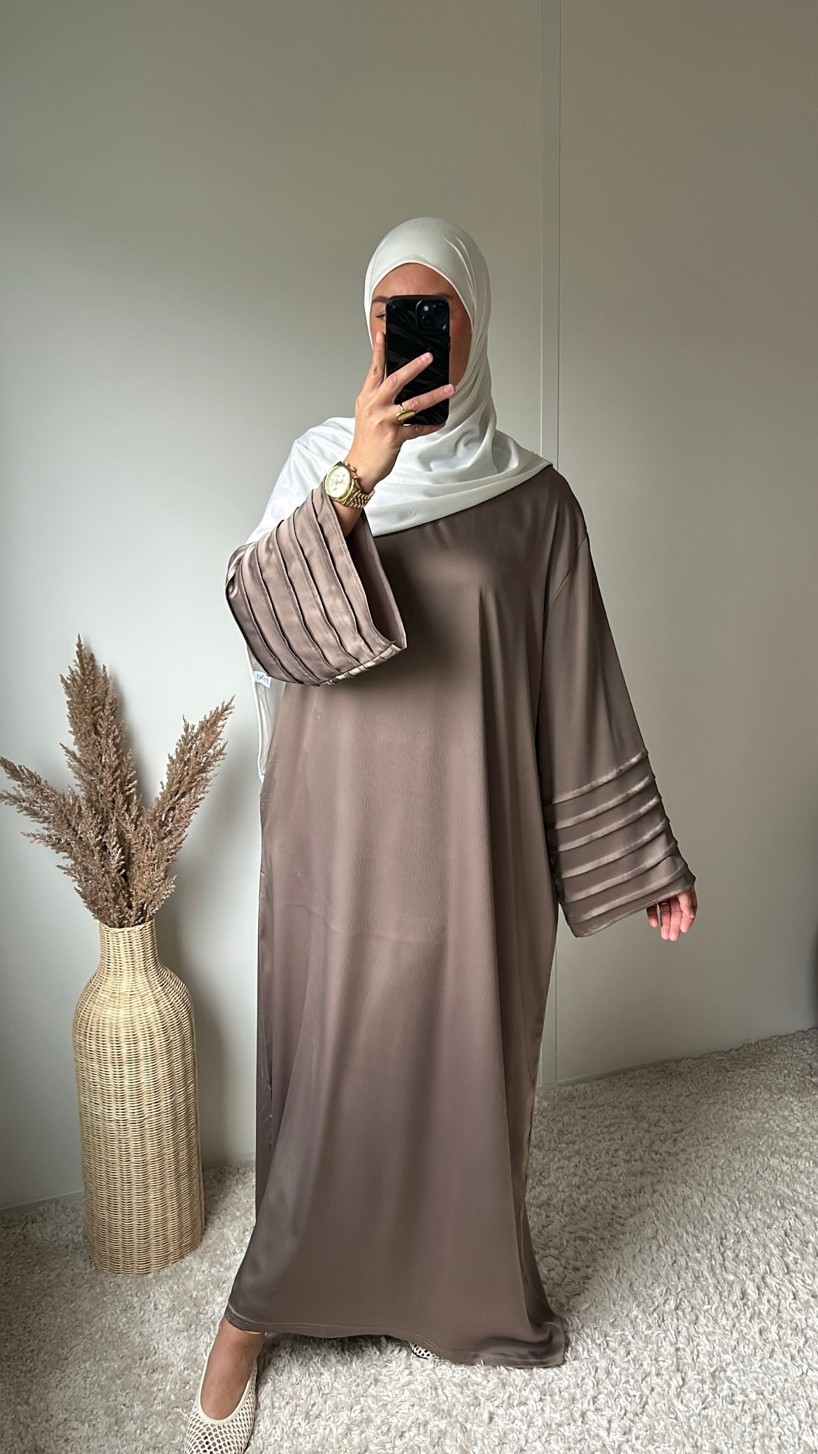 Abaya Mira satin