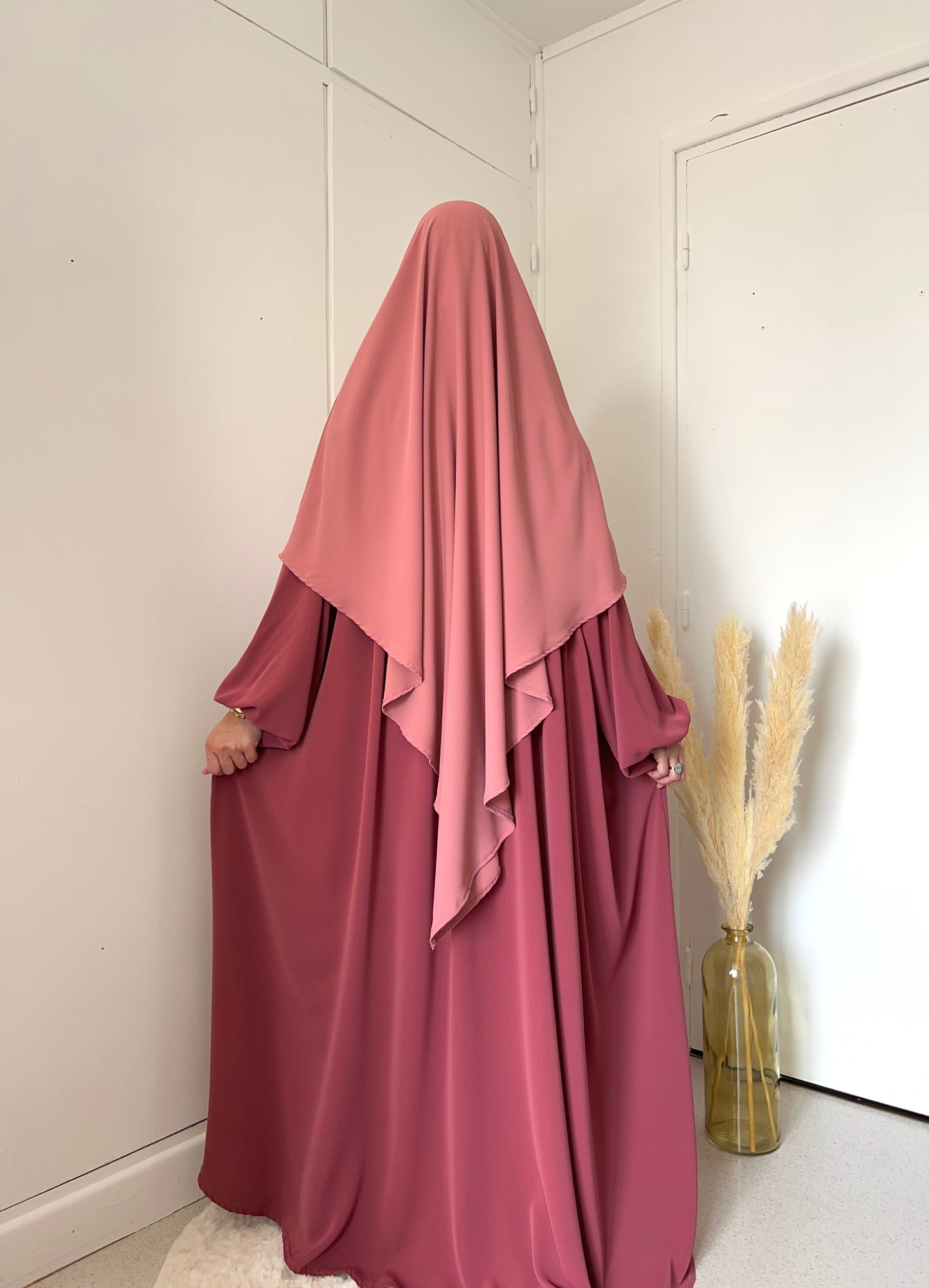 Khimar en soie de Médine