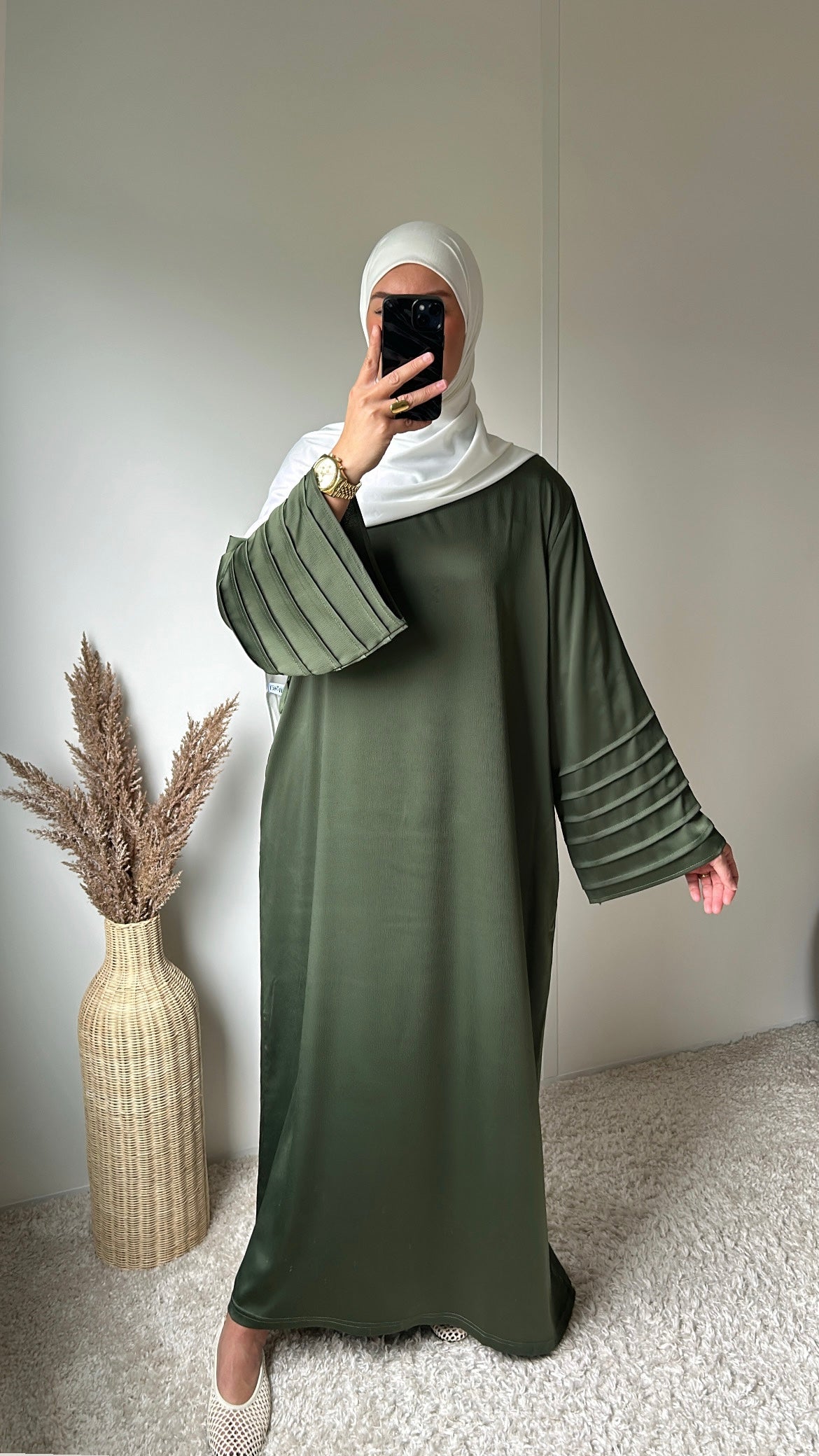 Abaya Mira satin