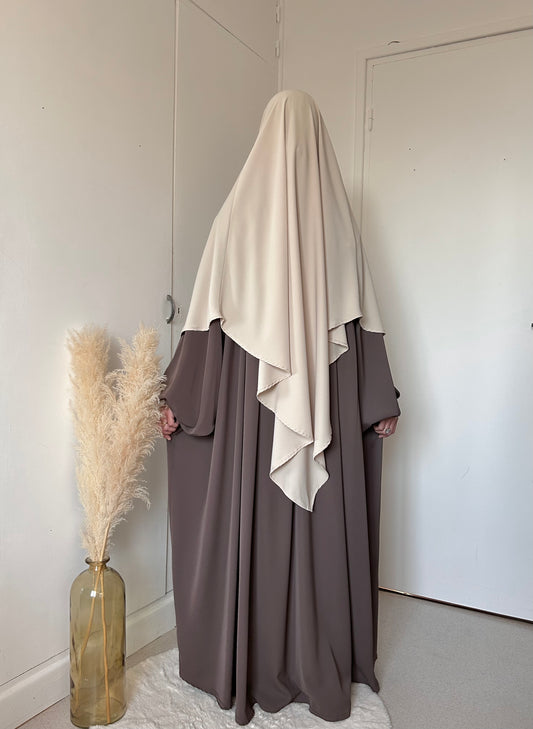 Khimar en soie de Médine