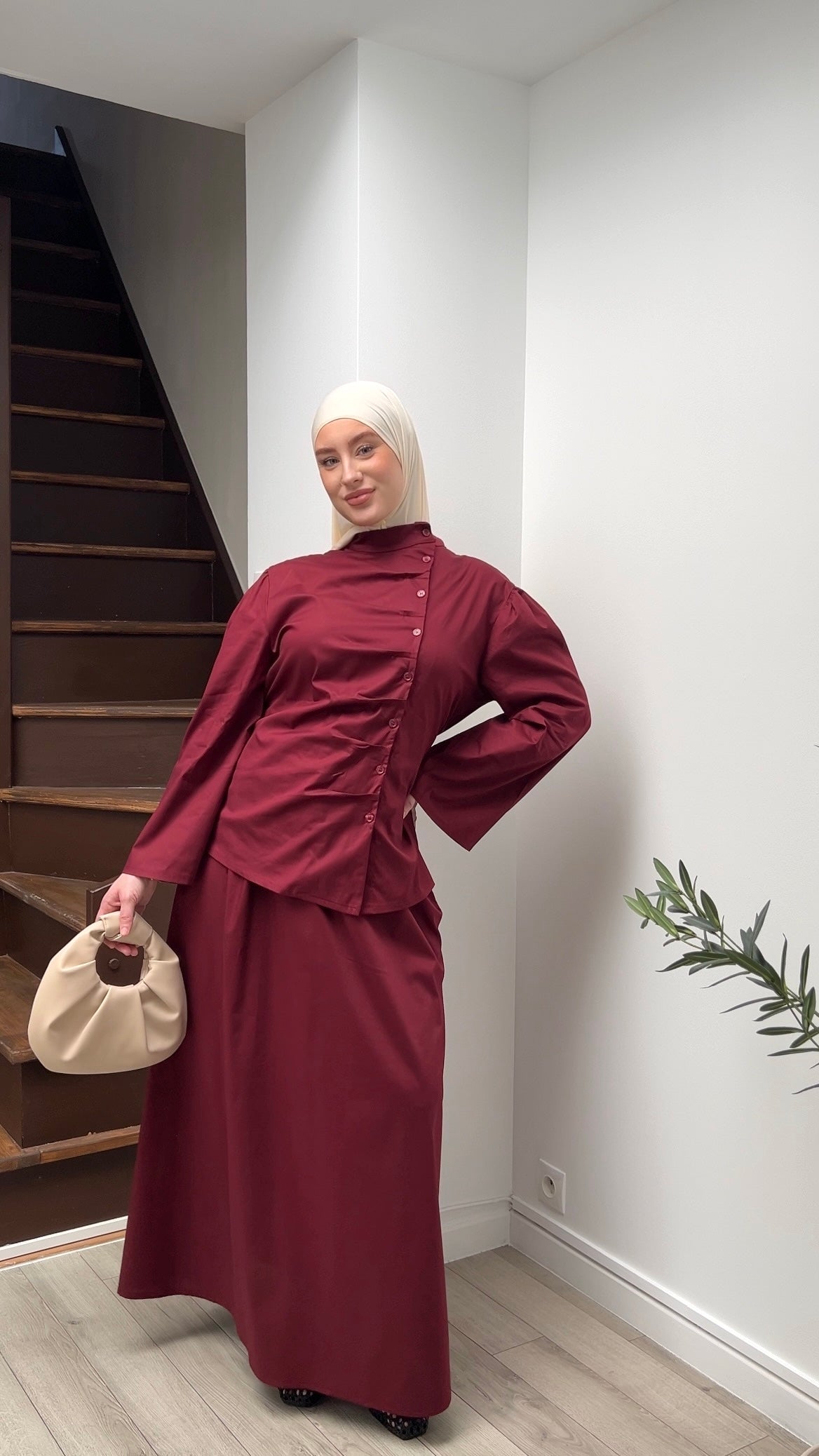 Ensemble Yuna bordeaux
