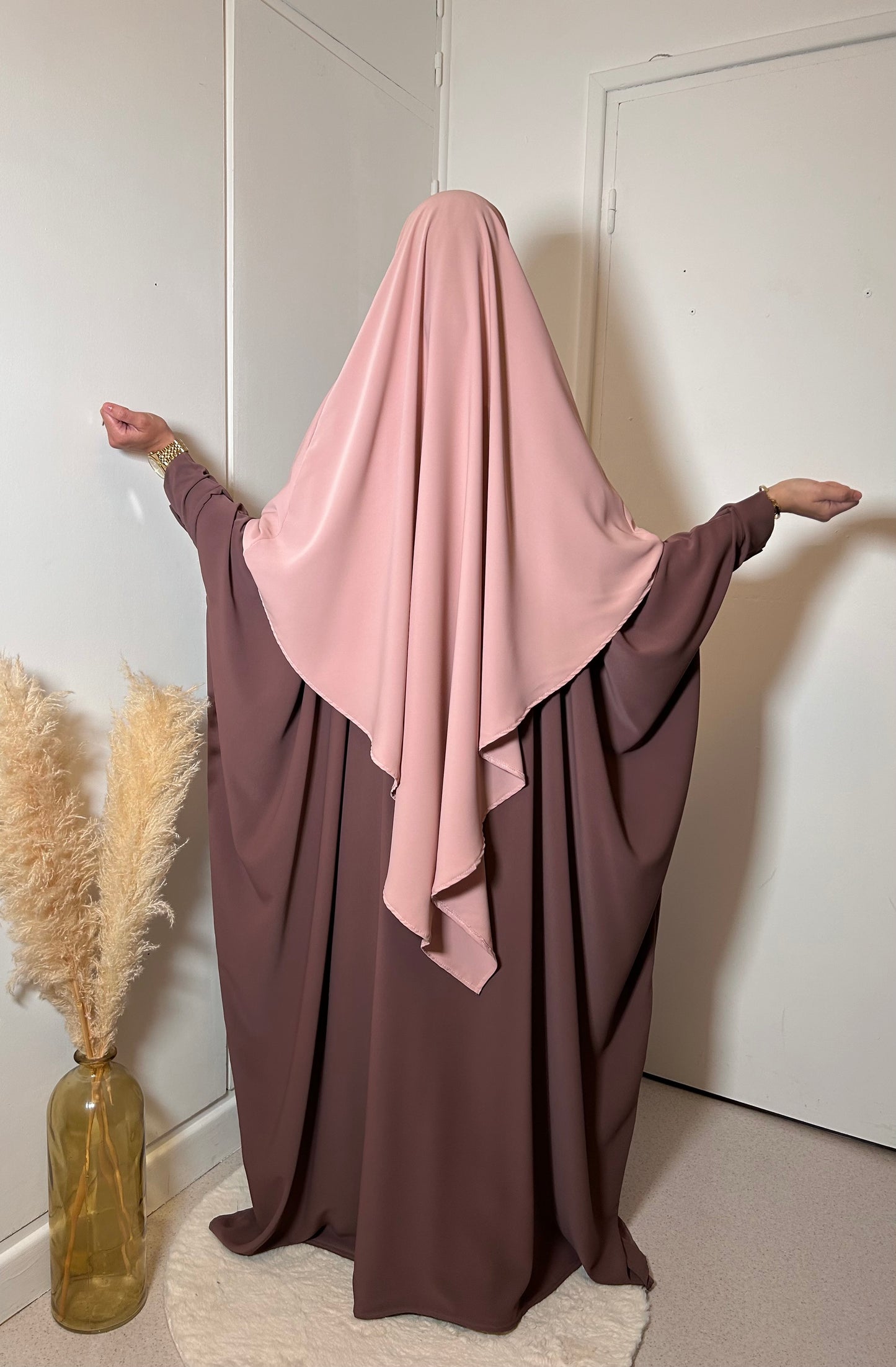 Khimar en soie de Médine