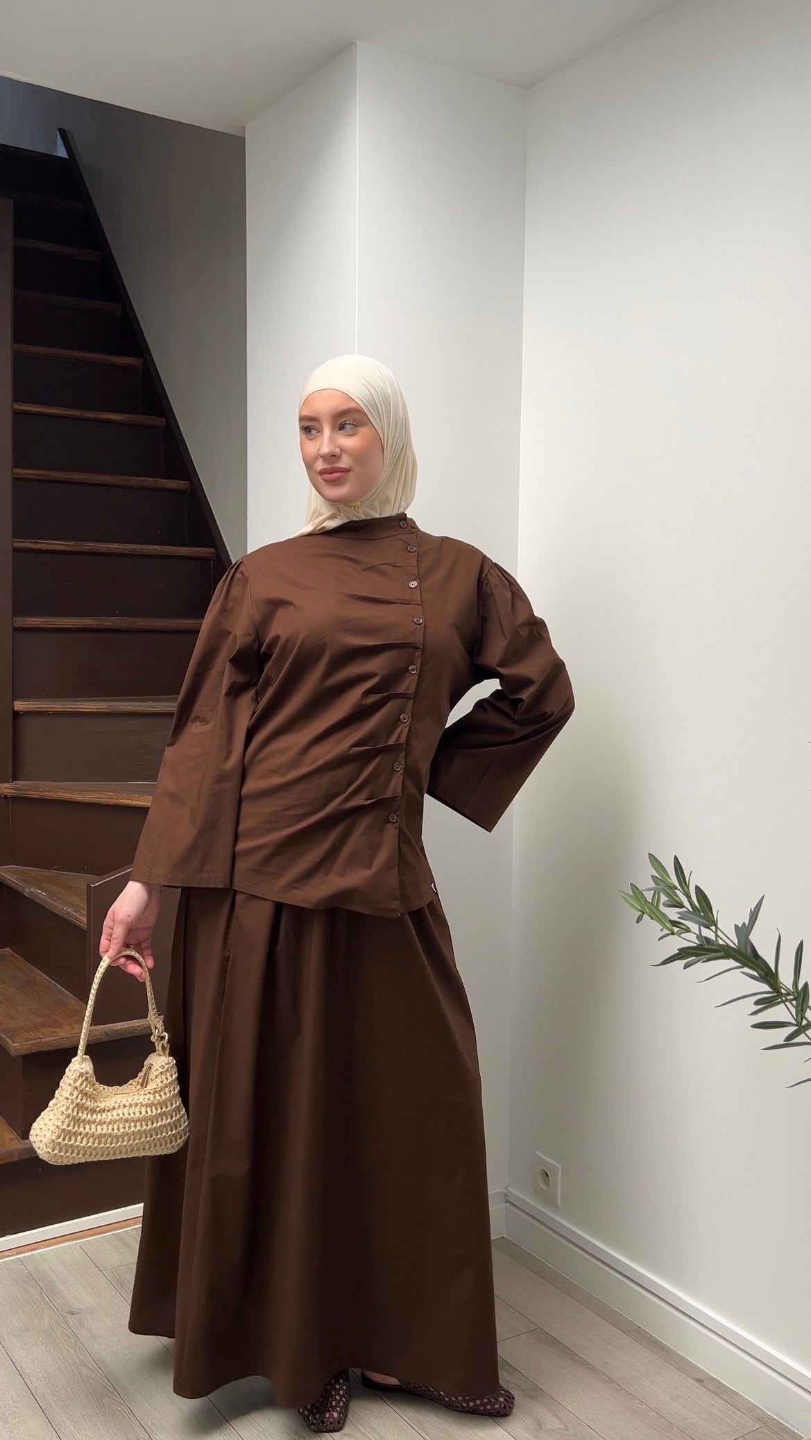 Ensemble Yuna marron