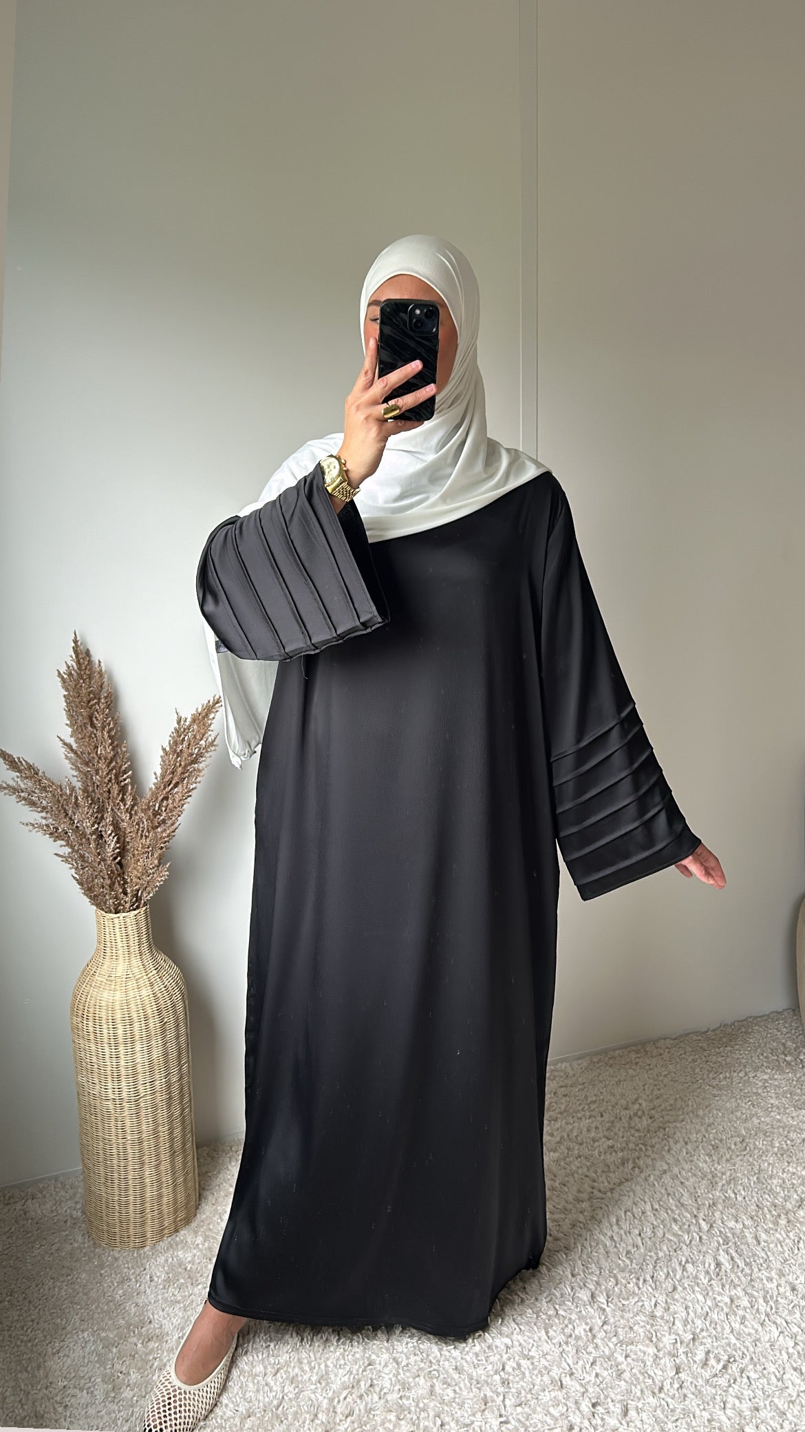 Abaya Mira satin