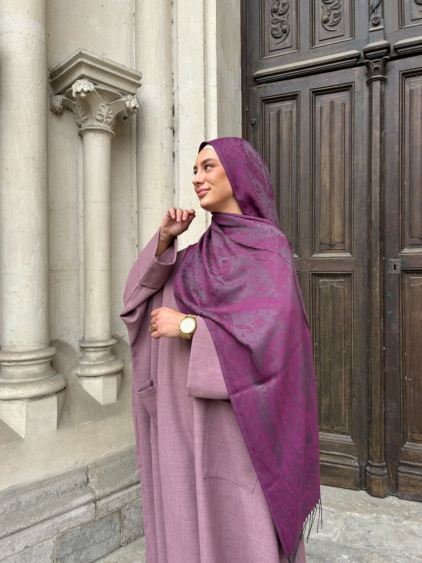 Hijab pashmina