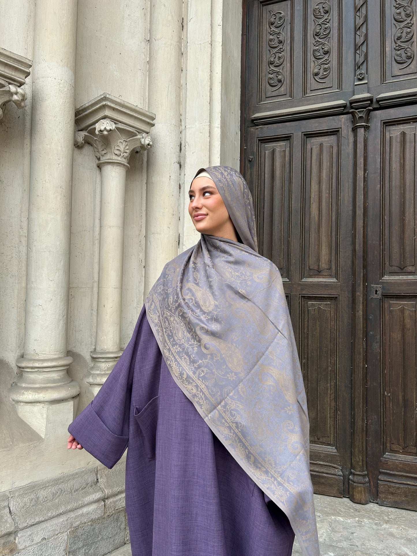 Hijab pashmina