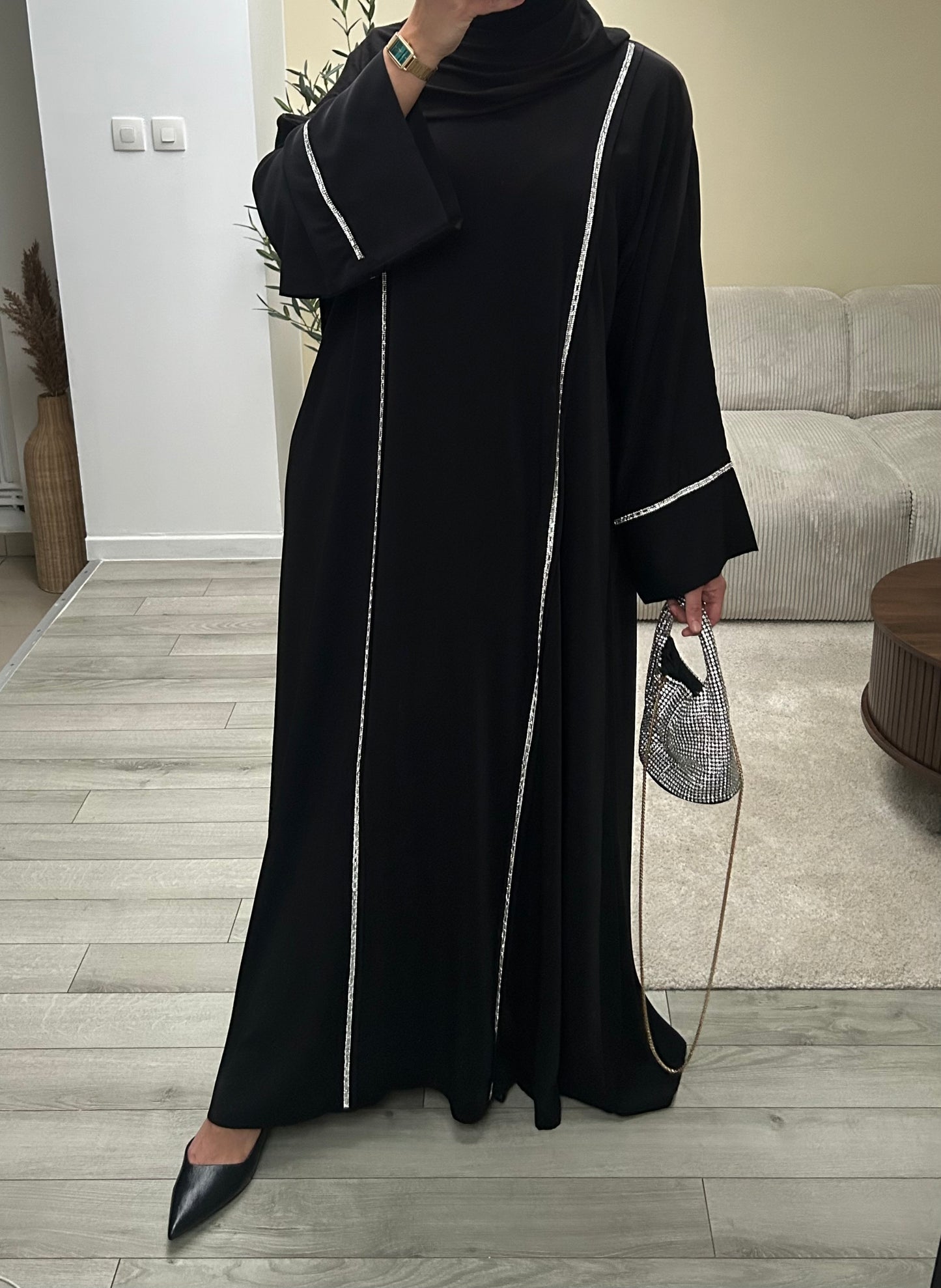 Abaya Prestige strass