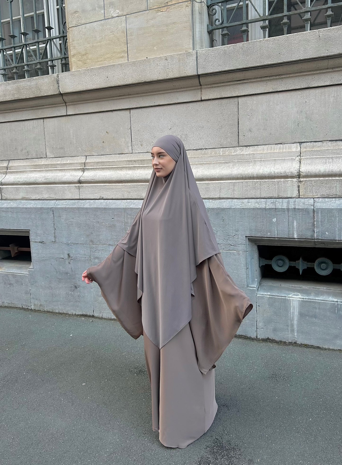 Maxi khimar jersey premium