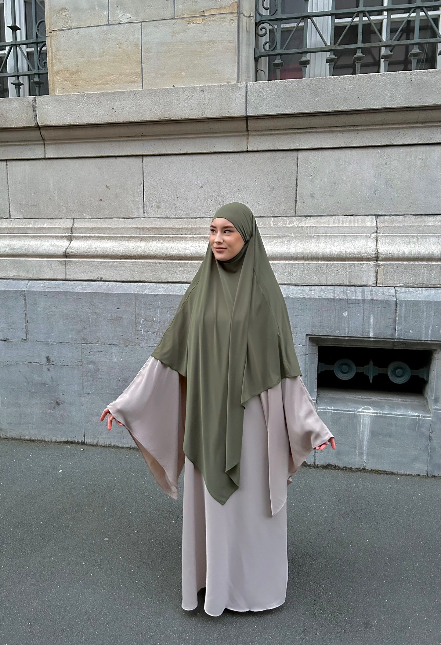Maxi khimar jersey premium