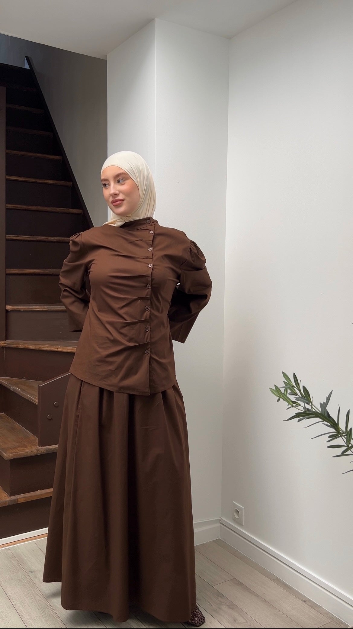 Ensemble Yuna marron
