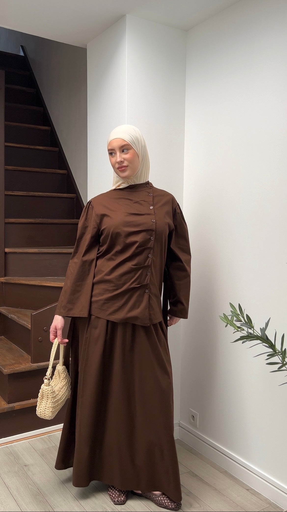 Ensemble Yuna marron