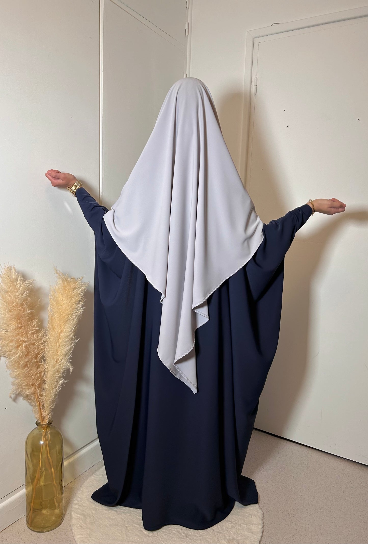 Khimar en soie de Médine